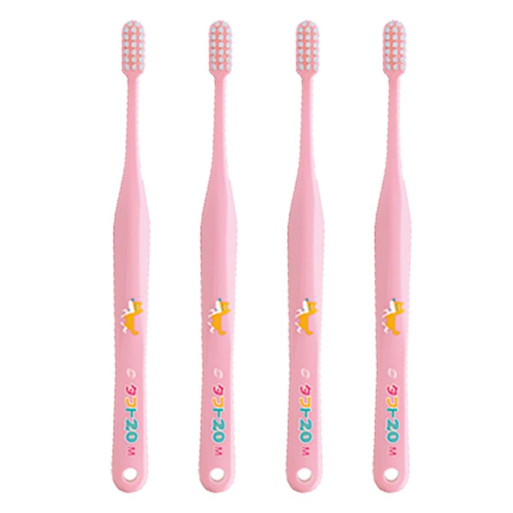 Oral Care Taft 20 Toothbrush Medium 25 pieces M Pink