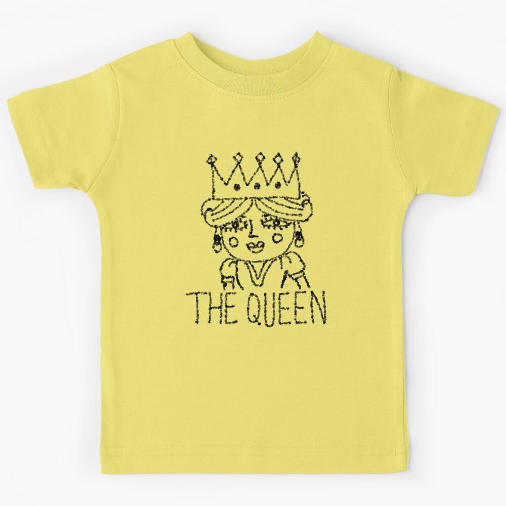 THE QUEEN Kids T-Shirt 130
