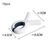 10pcs Windproof Non Slip Clothespins Multipurpose Clips for Clothes