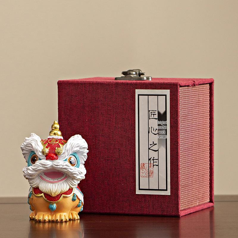 Foshan Lion Dance Cultural Gift Set - Ideal Souvenir for Festivals and Business Events