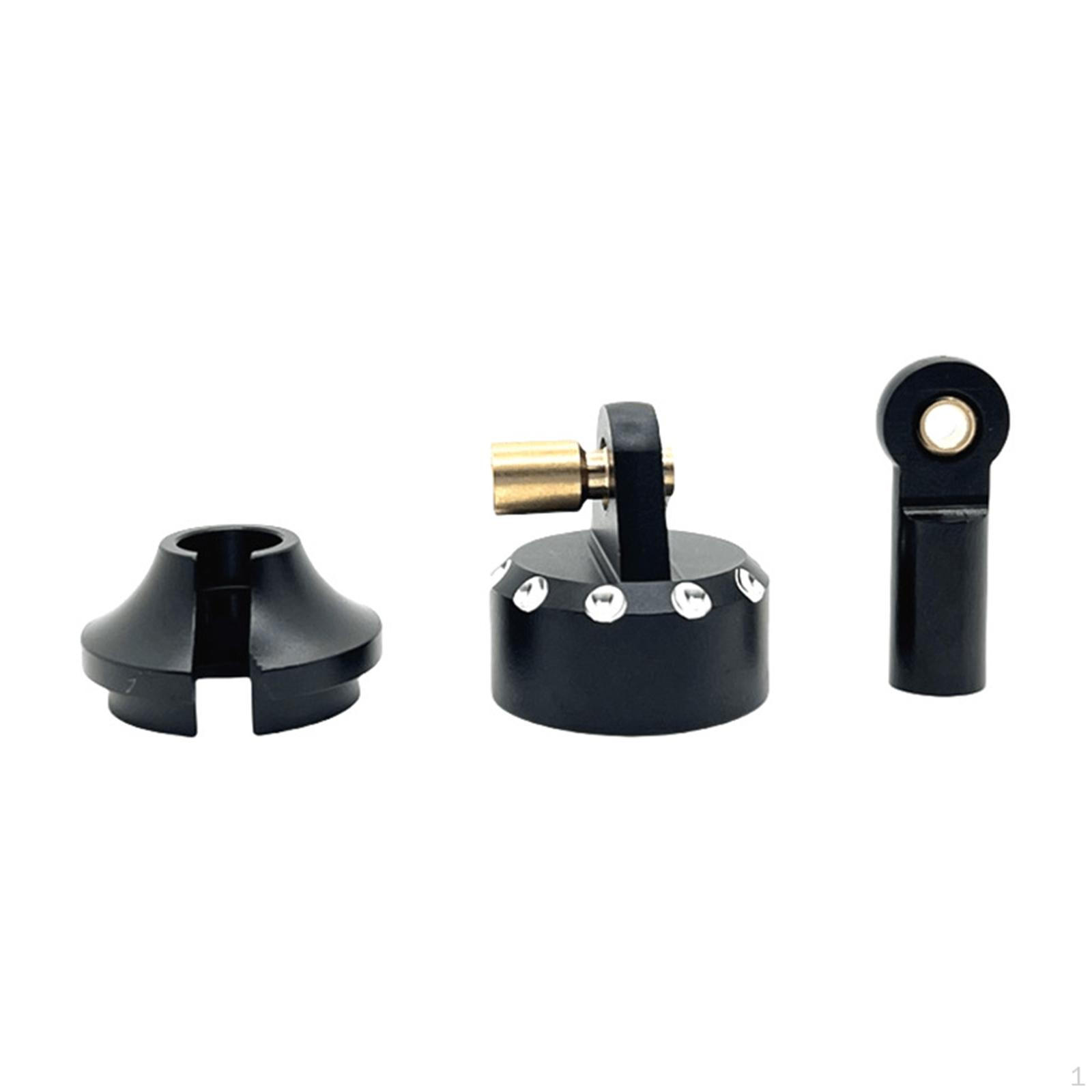 

1/7 7303 RC Car Trucks Aluminum Components for Shock Absorbers Kit чорний