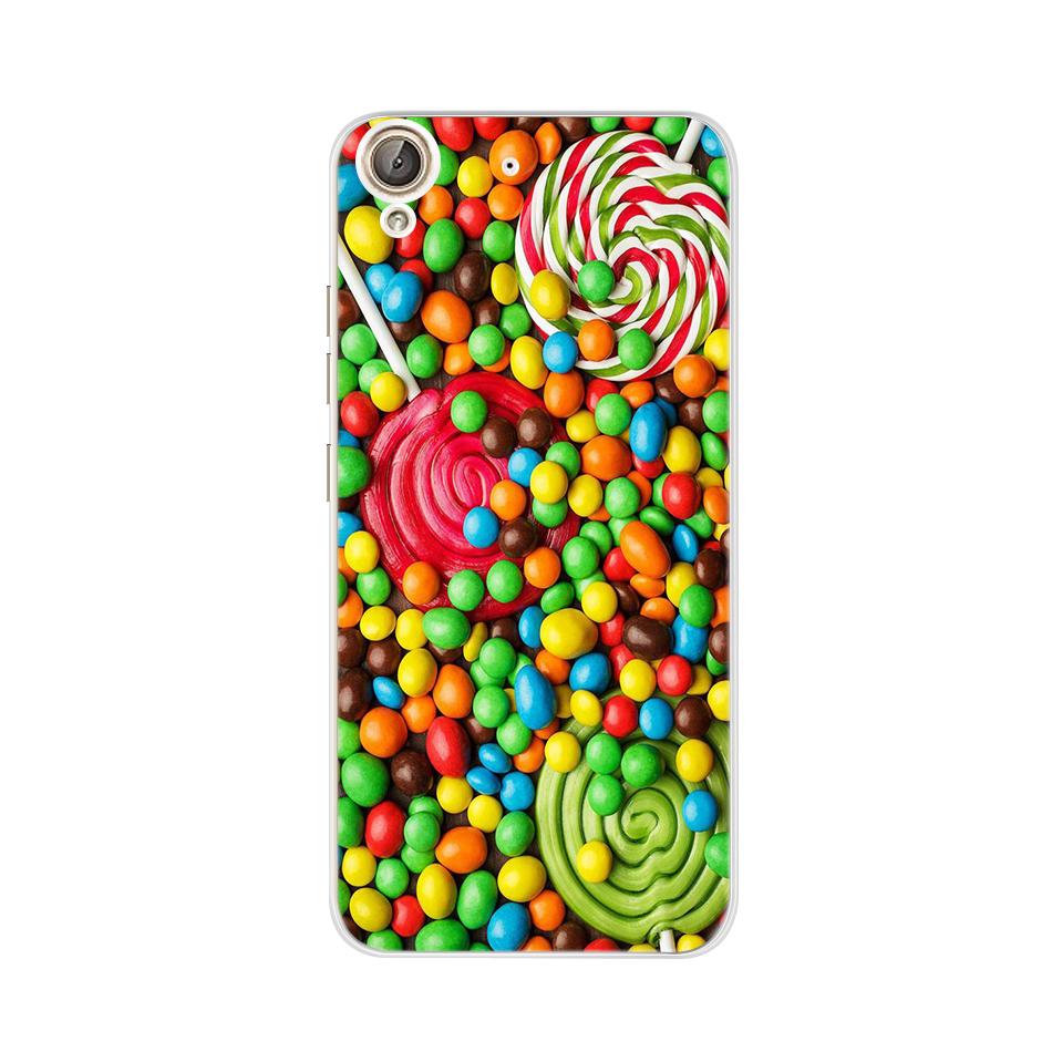 Case For Huawei Y6 II Cover Cute Pattern Silicone Soft TPU Phone Case For Huawei Y6 II Y6II Y6 2 CAM-L21 Case Bumper Coque Funda