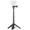 Portable Selfie Stick Tripod Auto Pop Up Stand Fit for DJI Action 6 5 4 Fit for Insta360 X5 X3 Go3