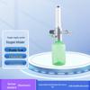 Dual-Use Oxygen Flowmeter with Humidification Bottle