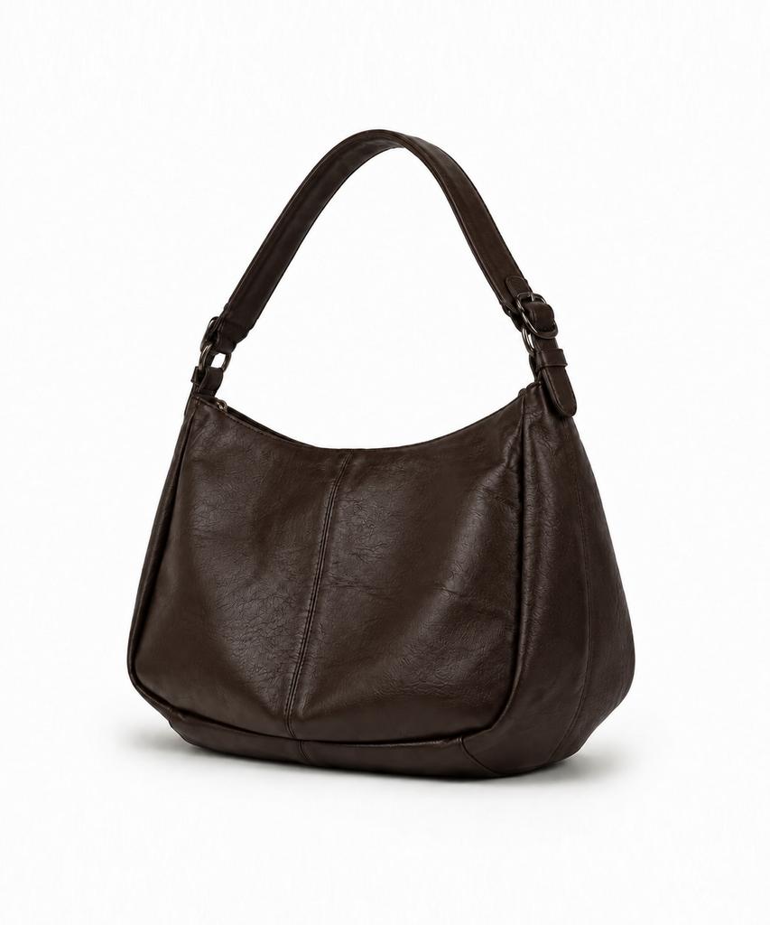 Np Studio Soft Slouch Mini Shoulder Bag [ 2 Colors ]