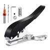 Kit de instrumente pentru perforare și aplicare canturi cu perforare de 8 mm Aliaj de zinc Perforator Perforator Pentru Decorarea Mobilierului