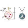 Medallions Necklace Special Design Necklaces Pendant Accessory Personalized Chains All-Match Decoration Jewelry