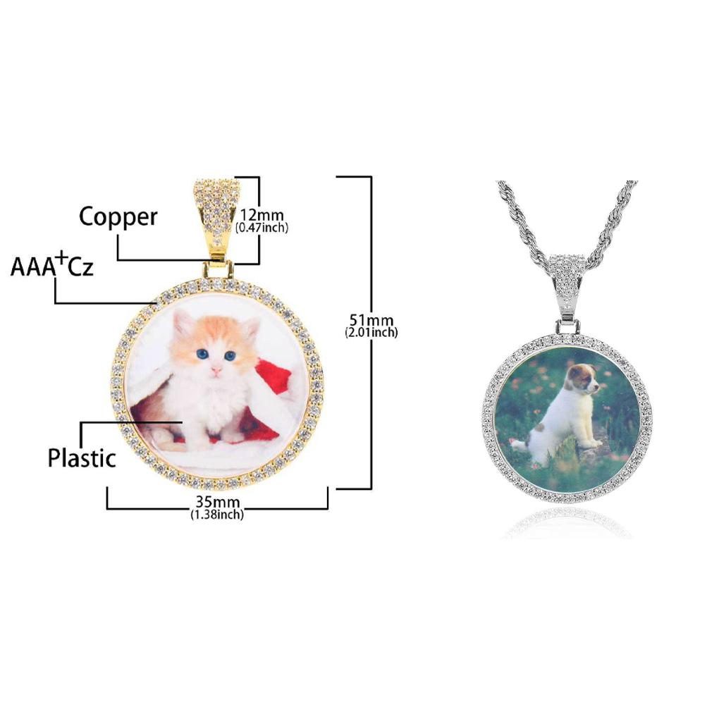 Medallions Necklace Special Design Necklaces Pendant Accessory Personalized Chains All-Match Decoration Jewelry
