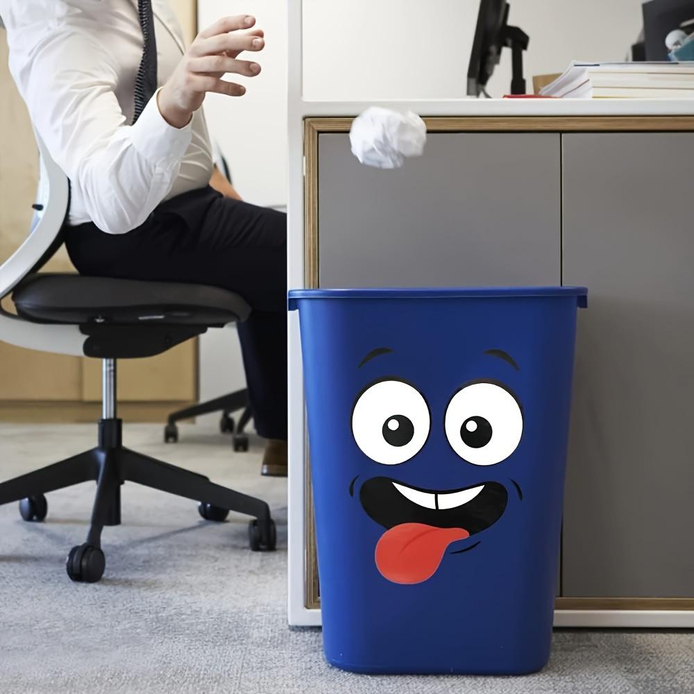 4pcs Cartoon Face Self-adhesive PVC Stickers,expression Stickers,glossy Glitter Decorations for home,Christmas Party Decorations