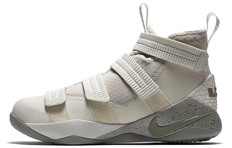 

Nike Lebron Soldier 11 Sfg Light Bone 897647-005 42.5