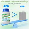 Drain Cleaner Solid Granules 268g Fast Acting Formula for Hair and Grease Clog Removal and Pipe Unclogging Safe for Household Plumbing