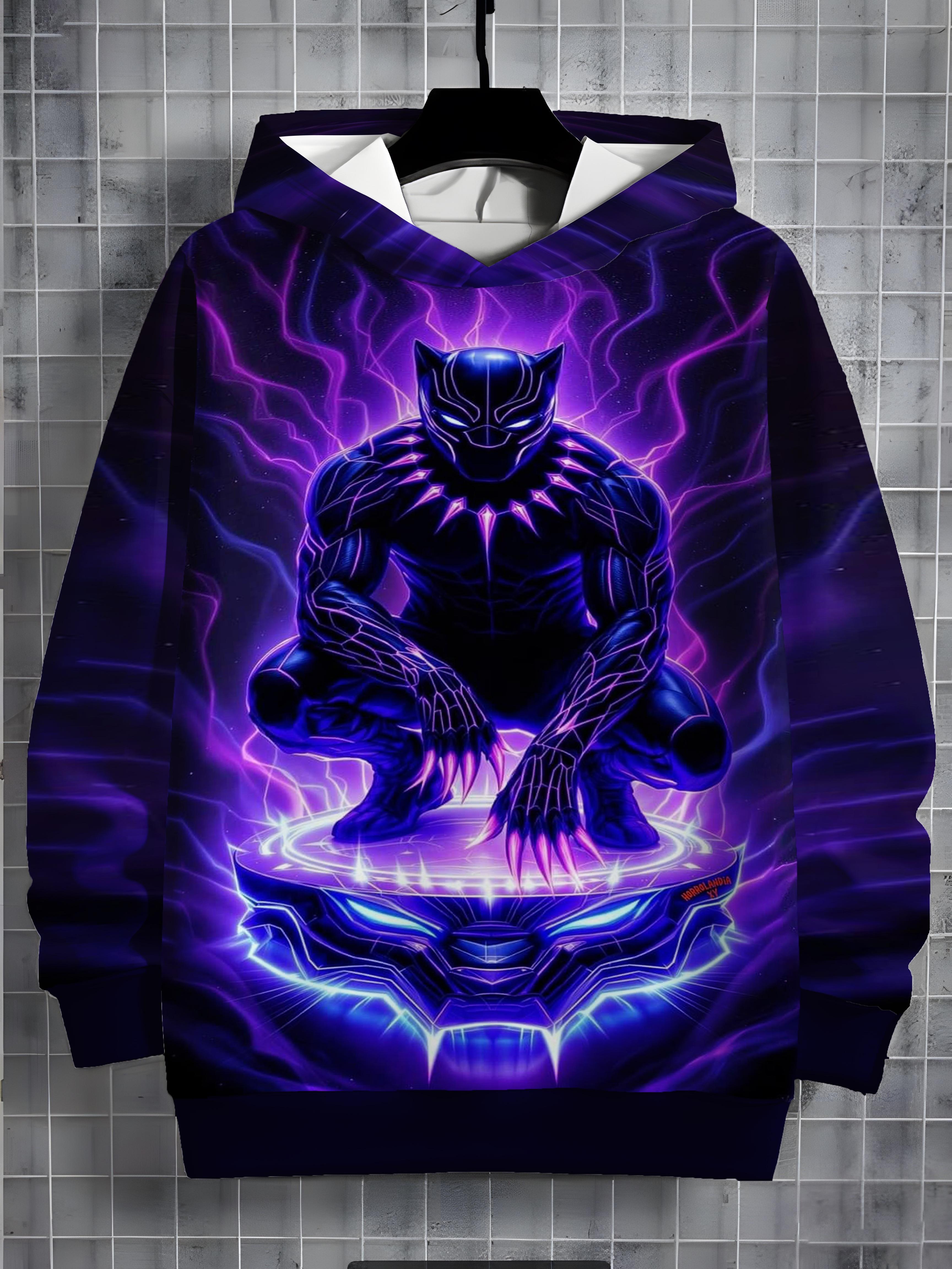 

Autumn Boys Hoodie 3D Printed Long Sleeve Sweatshirt Sports Fashion Top 13-14Y