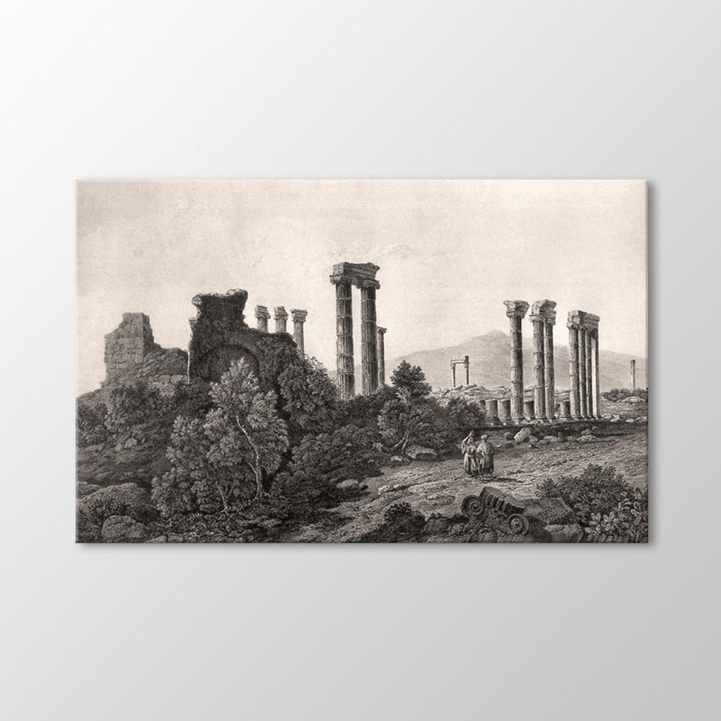 

Храм Афродисиаса, картина Гейра Айдына