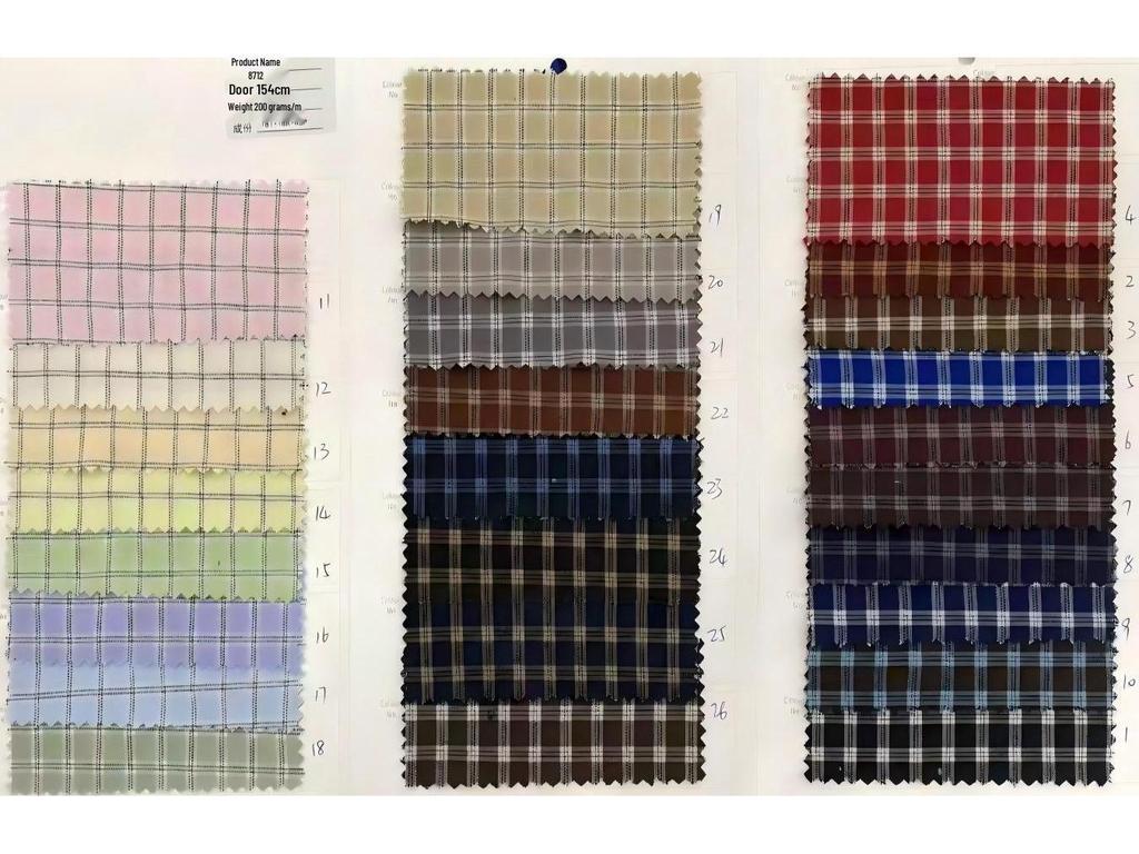Collezione Tessuti Moda a Quadri Primavera/Estate per Donna e Bambino