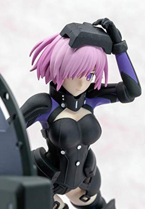 Ichiban Kuji FateGrand Order-Uzbrojony Kompletny, Niezwykłe Kości [Ortenaus] Nagroda A TarczaMash Kyrielight [Ortenaus] Figurka