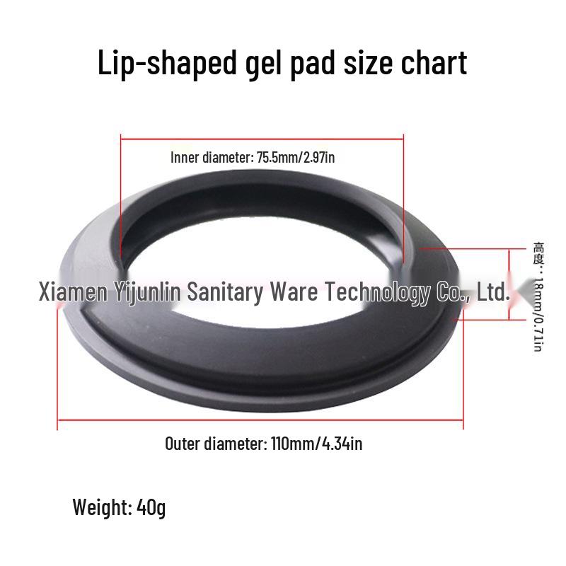 Thetford Cassettetoilet Waterreservoir Afstandsring voor campers (C2-C3)