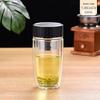 Shangqi Double-Layer Borosilicate Glass Tea Infuser Cup