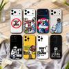 A-ASAP R-Rocky Don't B-Be D-Dumb Phone Case Silicone Soft For IPhone 17pro 16 15 14 13 12 11 X XR Plus Pro Max Plus