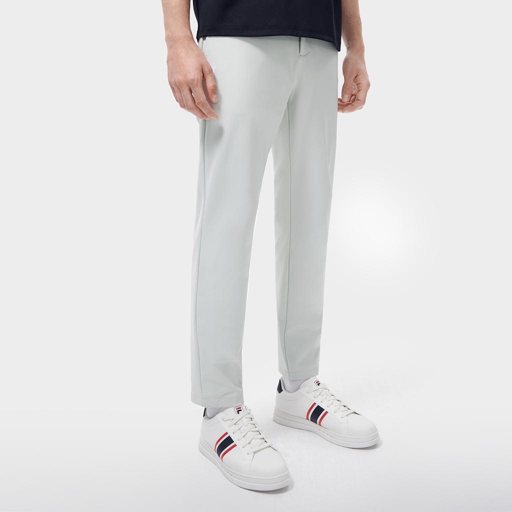 New FILA Casual Pants Men's Light Clear Gray F11M311802F-GY