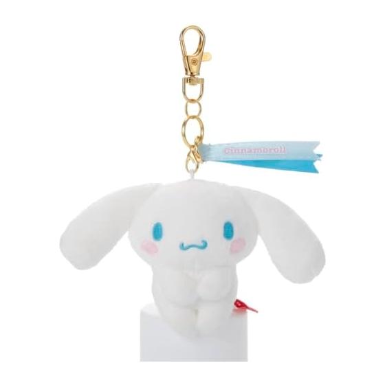 TAKARATOMY A.R.T.S Sanrio Characters Chokkori-san Key Charm Mascot Cinnamoroll Height Approx. 9cm