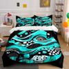 Galaxy-Inspired Abstract Home Set Soft Comfortable Duvet Cover Bedding Set Included 1*Duvet Cover & 2*Pillowcases, Gift