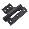 GUYU Thermal Break Aluminum Casement Window Invisible Hinge