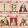 Kancharo 78-Card Tarot Card Set [The Magic of Tarot] Includes Japanese Tarot Card Instructions & Pouch (Authentic)