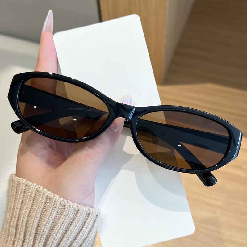 Vintage Y2K Stylish Women Sunglasses Cat Eye Shape UV Protection Men Sun Glasses Unisex Hiking Driving Sunglasses