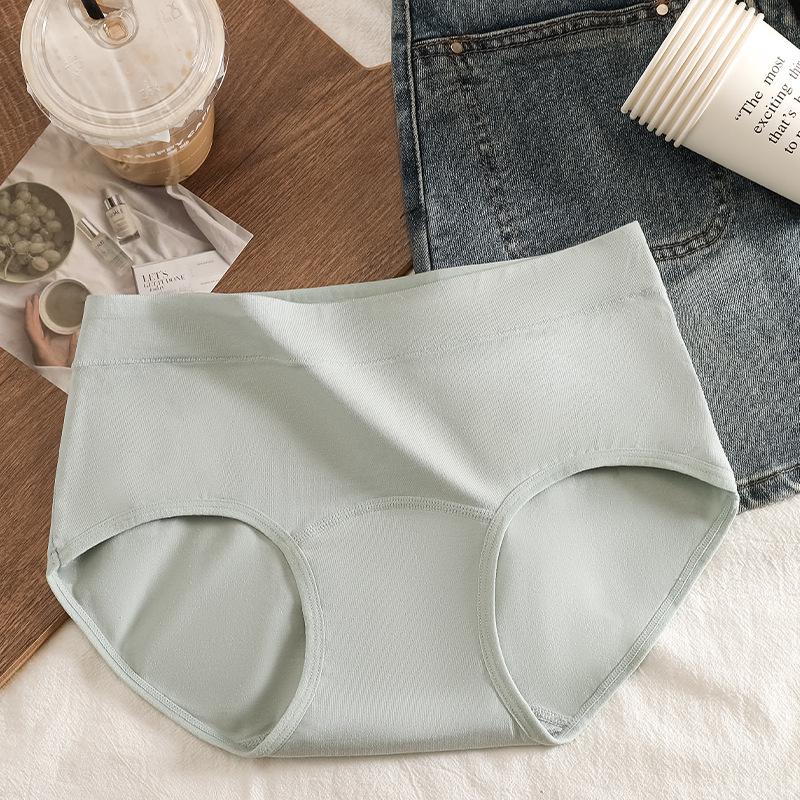 

Xinjiang Cotton Seamless Women s Panties - Antibacterial, Hip-Lifting, Pure Cotton Briefs. L (101-120 jin)