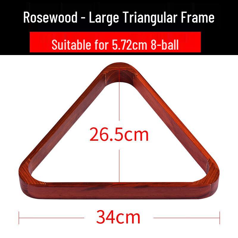Billiards Triangle Rack