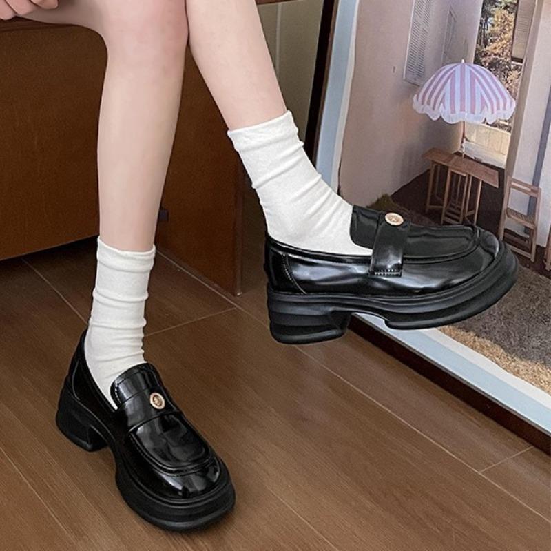 Versatile Thick-soled New Retro Shoes That Can Be Worn on One Foot