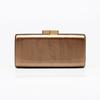 Neue Acryl-Muschelform-Schultertasche für Damen Modische Ketten-Umhänge-Abend-Clutch-Tasche