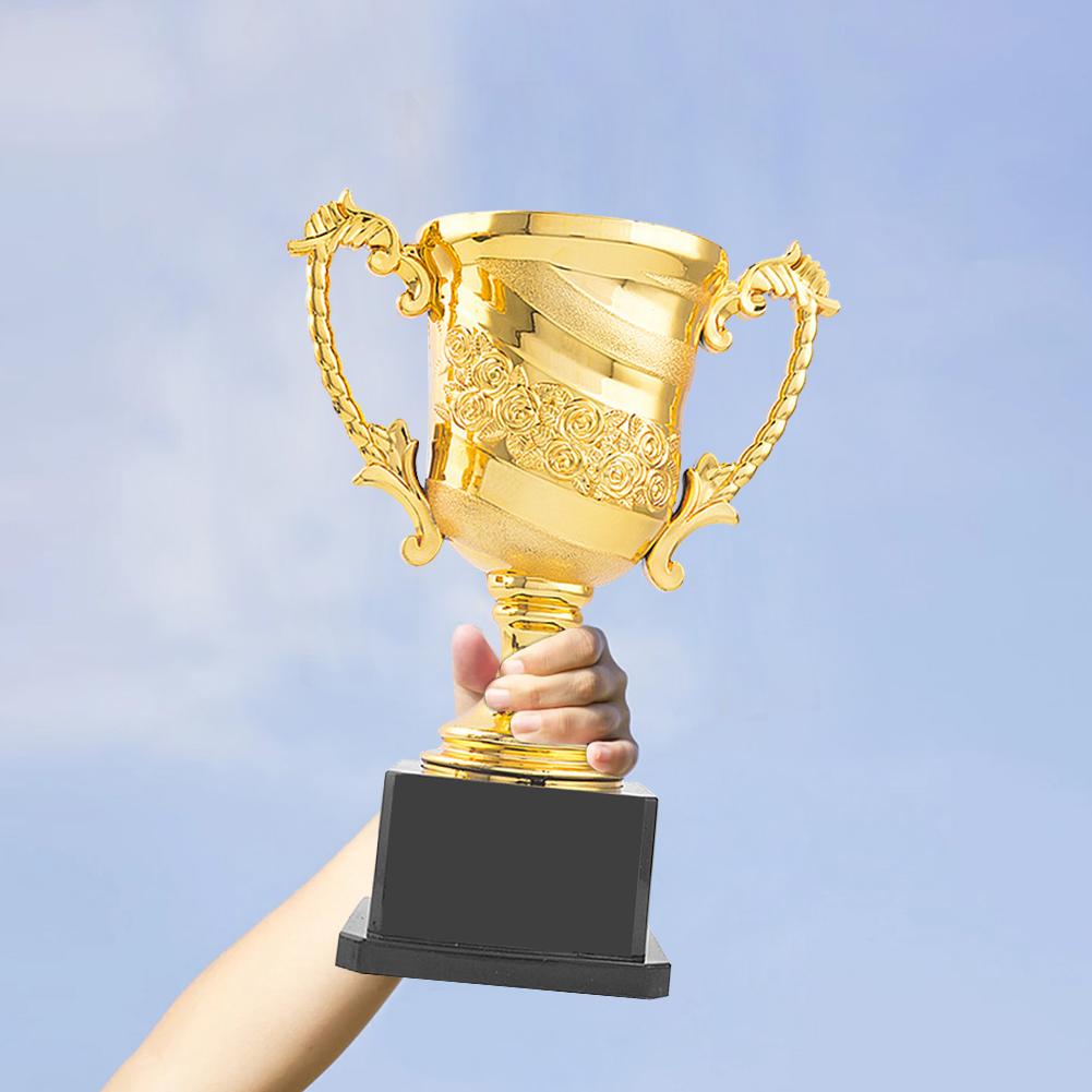 Prijs Trofee Winnaar Trofeeën Competities Prijs Beker Kinderen Trofee Speelgoed Voetbal Medailles Trofeeën Sport Winnaar Souvenir