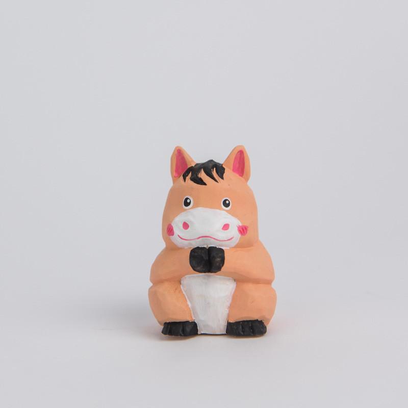 Holztierfigur Schreibtischzubehör Mit Modernem Design Für Heim- und Bürodekoration Und Als Geschenk