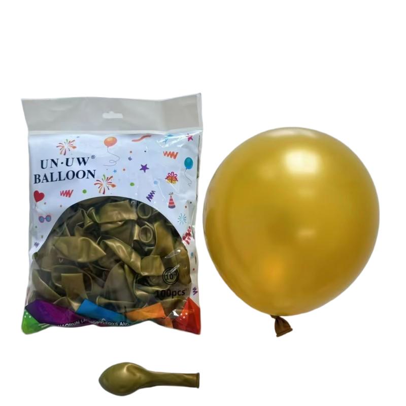 Durable and Safe 10-Inch Colorful Balloons for Kids' Birthday Party Decorations