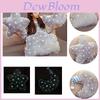 Almohada de Peluche de Luna y Estrellas para Decoración del Hogar y Regalo Cojín Luminoso de Luz Nocturna