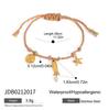 Fashion Bohemian Shell Pendant Necklace Charm Ocean Theme Chain Necklace Jewelry Charm Chain Vacation Accessory