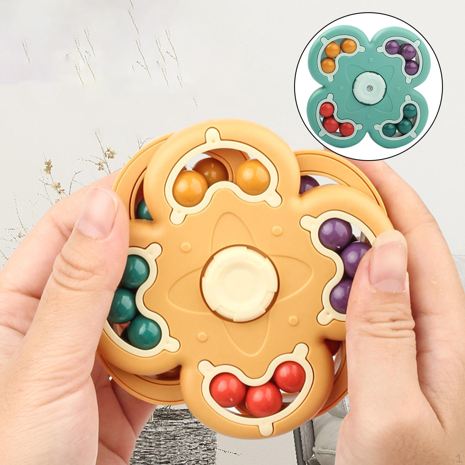 

Игрушки для снятия стресса Bean Fingertip для взрослых и детей циан