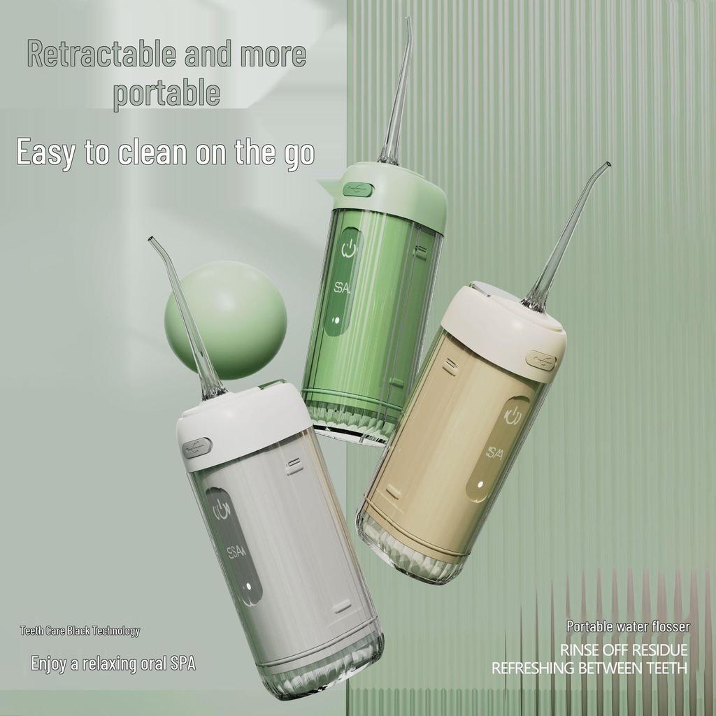 Portable Cross-Border Electric Water Flosser & Dental Scaler