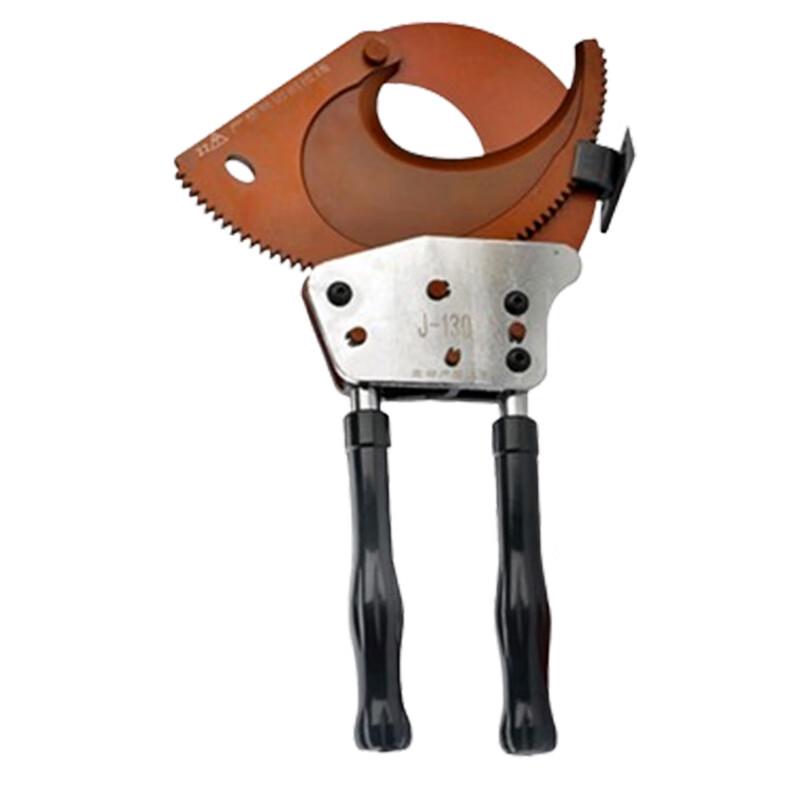 EMEADS J-130 Retractable Ratchet Cable Cutter CN plug (adapter included)