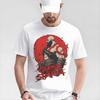 Retro Kratos God of War Videogame Gift TShirt Vintage Spartan Warrior Graphic Clothes 0330 100 Cotton Printed Large Size Tops