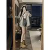 French Striped Sunscreen Shirt Women's Summer Thin Casual Shirt Blouse Jacket Design Sense Niche Long-sleeved Top