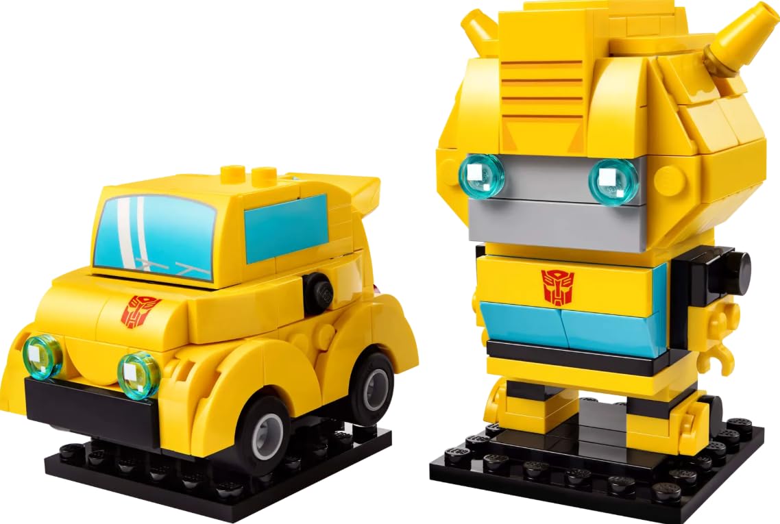 

LEGO BrickHeadz Бамблби 40804