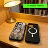 Renaissance theme Phone Case For iPhone17,16,15,14,13,12,11 Plus,Pro Magnetic with Magsafe Wireless Charging