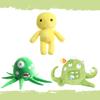 30-35cm Wackeliges Leben Spiel Plüschtier Biochemisches Monster Weiche Puppe Kinder Urlaubsgeschenk