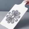 1/3pcs Insulated Tray Mat Waterproof Aanti Slip Flower Coasters Household Dishes Flower Shape Non-slip Cup Coaster