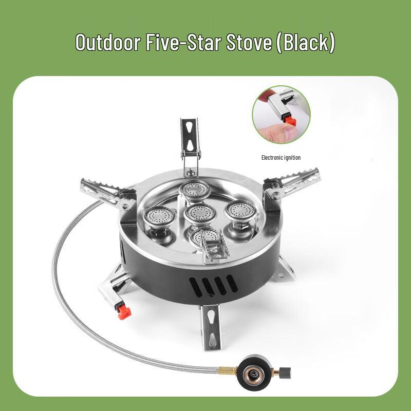 Portable 11000W Outdoor Camping Cassette Stove Mini