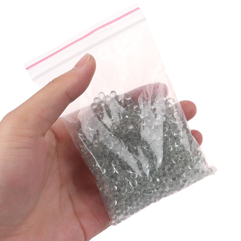 120g High Temperature Disinfection Sterilizer Glass Ball Quartz Beads Nail Tool