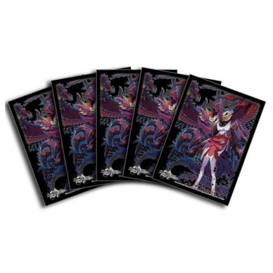 Takara Tomy Duel Masters DX Card Sleeve Evil Eye Demon Phoenix Zakira