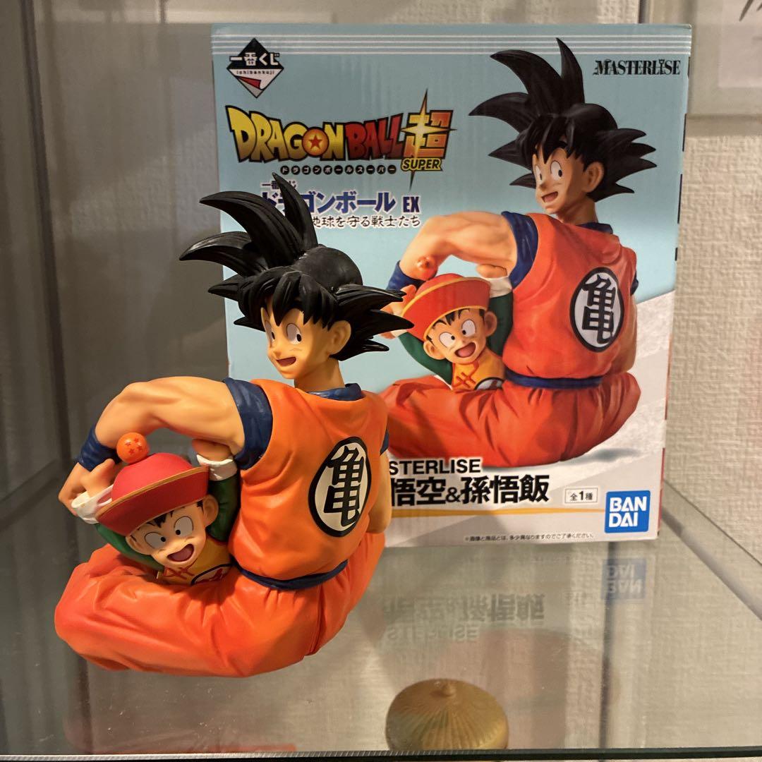 

[USED] Ichiban Kuji Dragon Ball EX Warriors Protecting the Earth A Prize Son Goku & Son Gohan